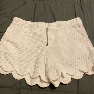 Lily Pulitzer Scalloped Shorts